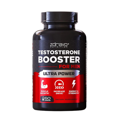 Zdravo Nutrition Testosterone Booster (60, 120 capsules)