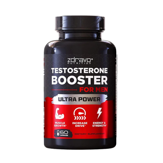 Zdravo Nutrition Testosterone Booster (60, 120 capsules)