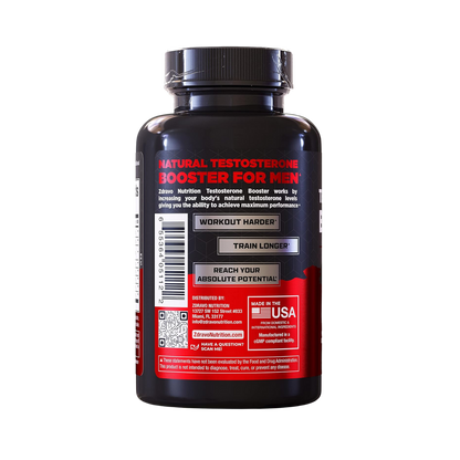 Zdravo Nutrition Testosterone Booster (60, 120 capsules)