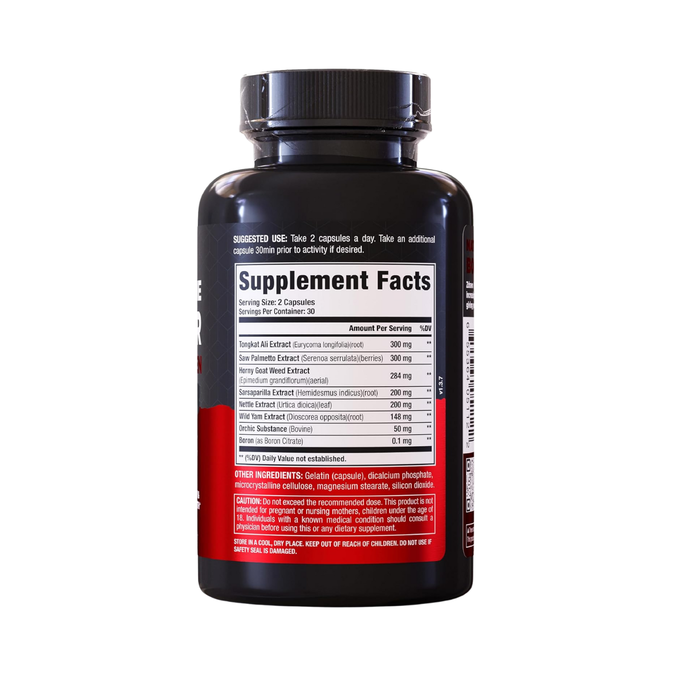 Zdravo Nutrition Testosterone Booster (60, 120 capsules)