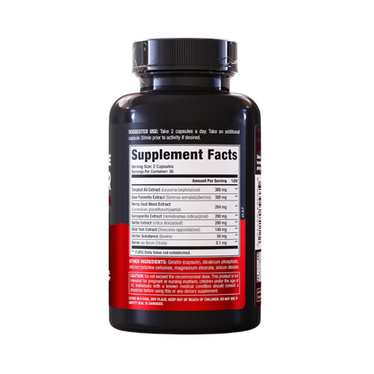 Zdravo Nutrition Testosterone Booster (60, 120 capsules)