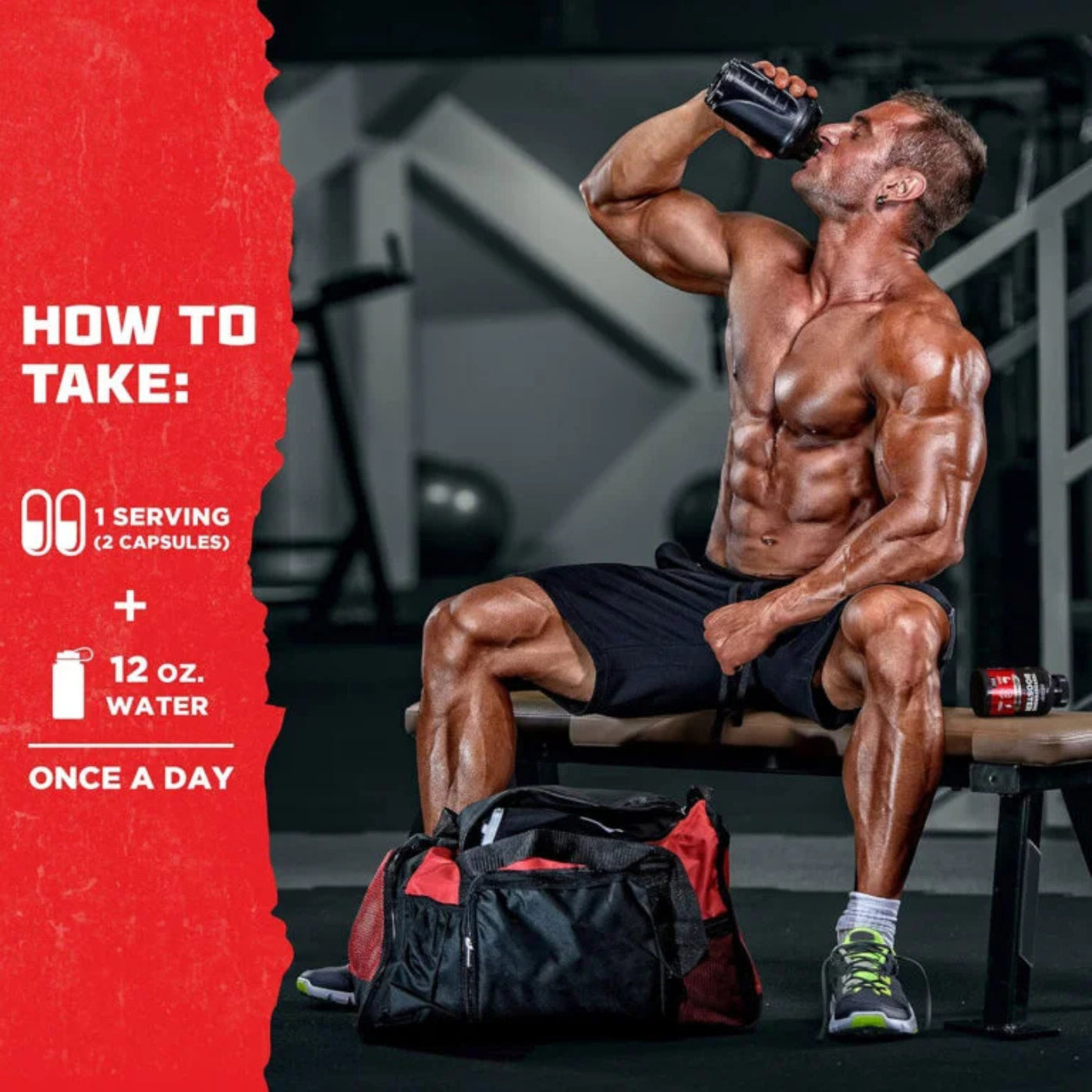 Zdravo Nutrition Testosterone Booster (60, 120 capsules)