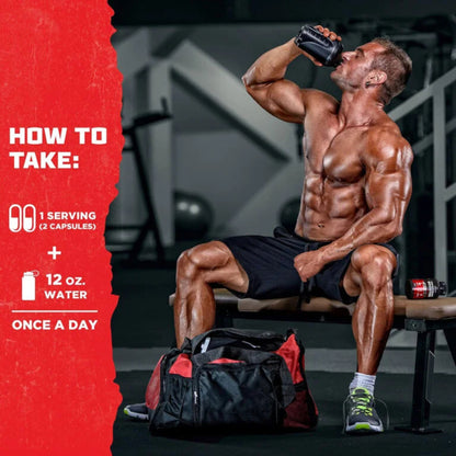 Zdravo Nutrition Testosterone Booster (60, 120 capsules)